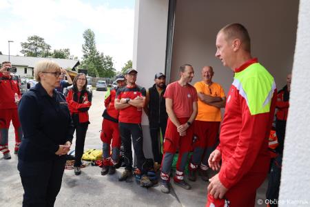 Včeraj Kamnik obiskala predsednica republike Slovenije Nataša Pirc Musar (3)